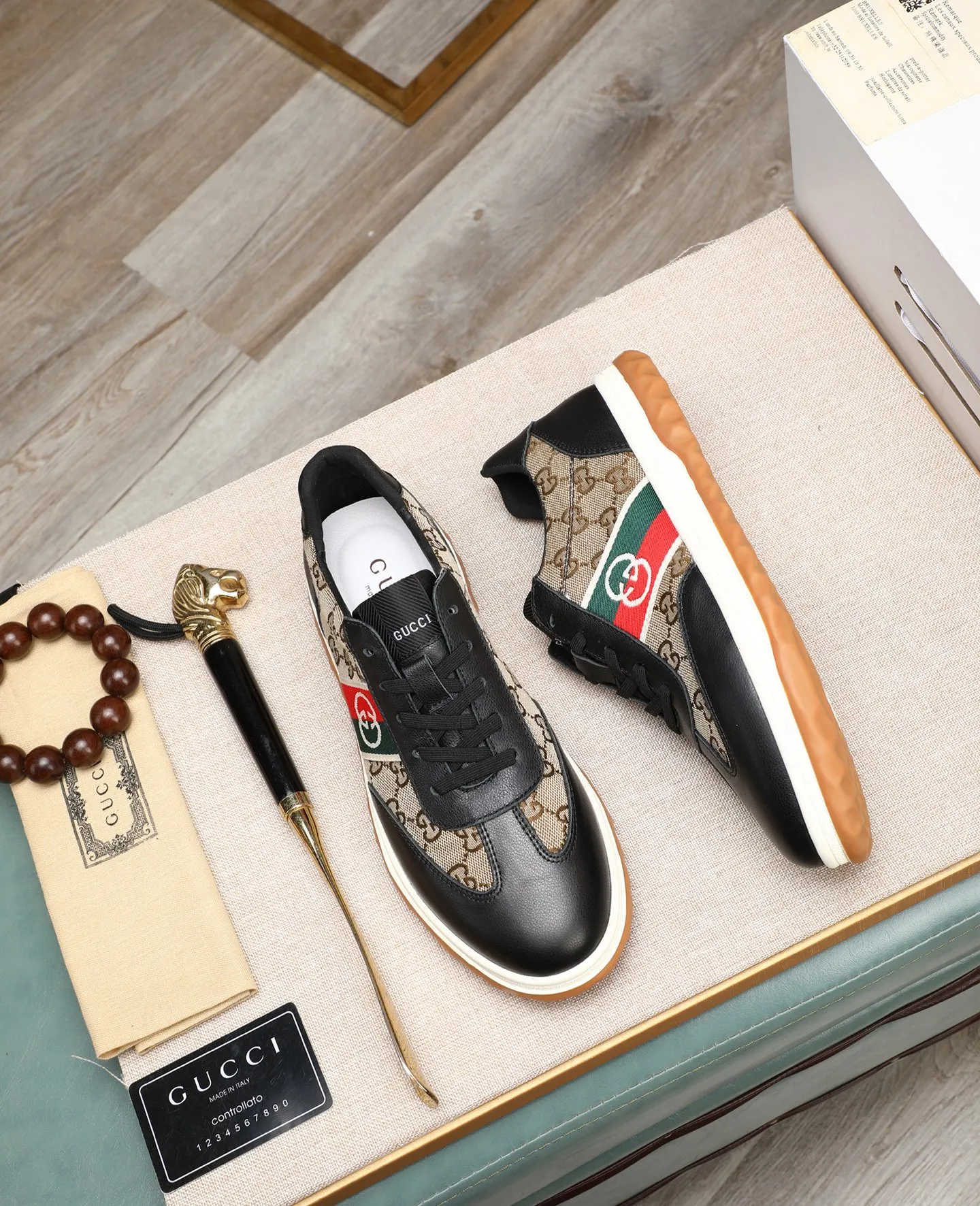 Men's men's shoes💰440 GUCCI🔍🔍2025 latest model Available at the counter at the same time, original calfskin imported from Italy, genuine leather lining, (high-end, extravagant, and classy) with exquisite workmanship, soles: original soles specially provided by the original factory, ⚠Exclusive double-layer movable molded soles are super comfortable⚠, real photos🎬The real ones are better🔍🔍"High quality·Follow the order" code number 38-44 (45 46 customized)